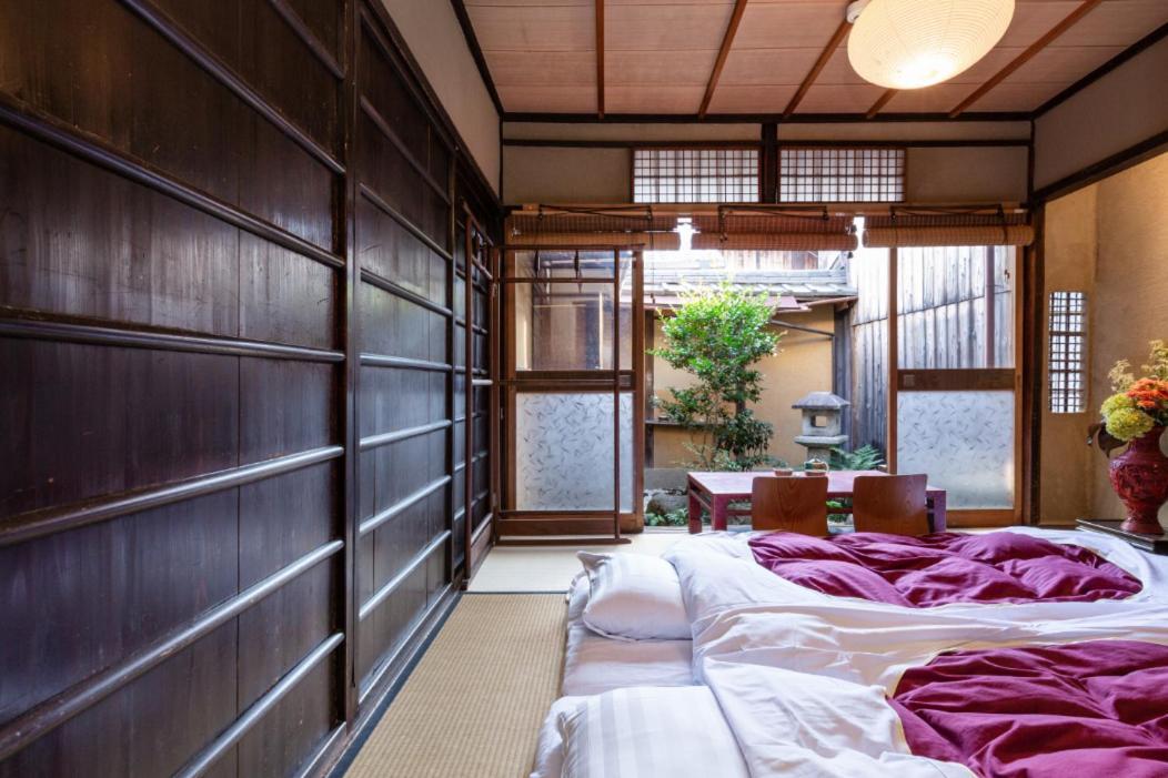 קיוטו お宿梅夜guesthouse Umeya מראה חיצוני תמונה