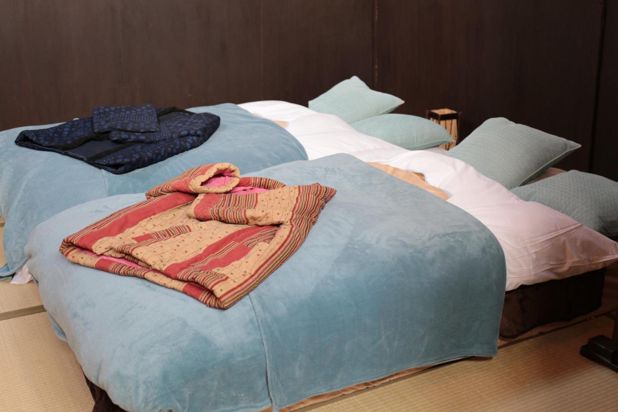 קיוטו お宿梅夜guesthouse Umeya חדר תמונה